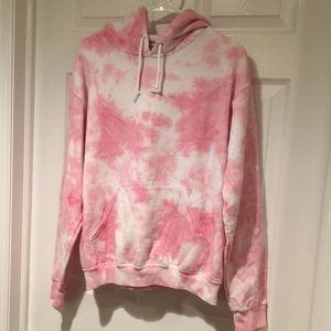 Artist Union Clothing Co. tie-dye hoodie M